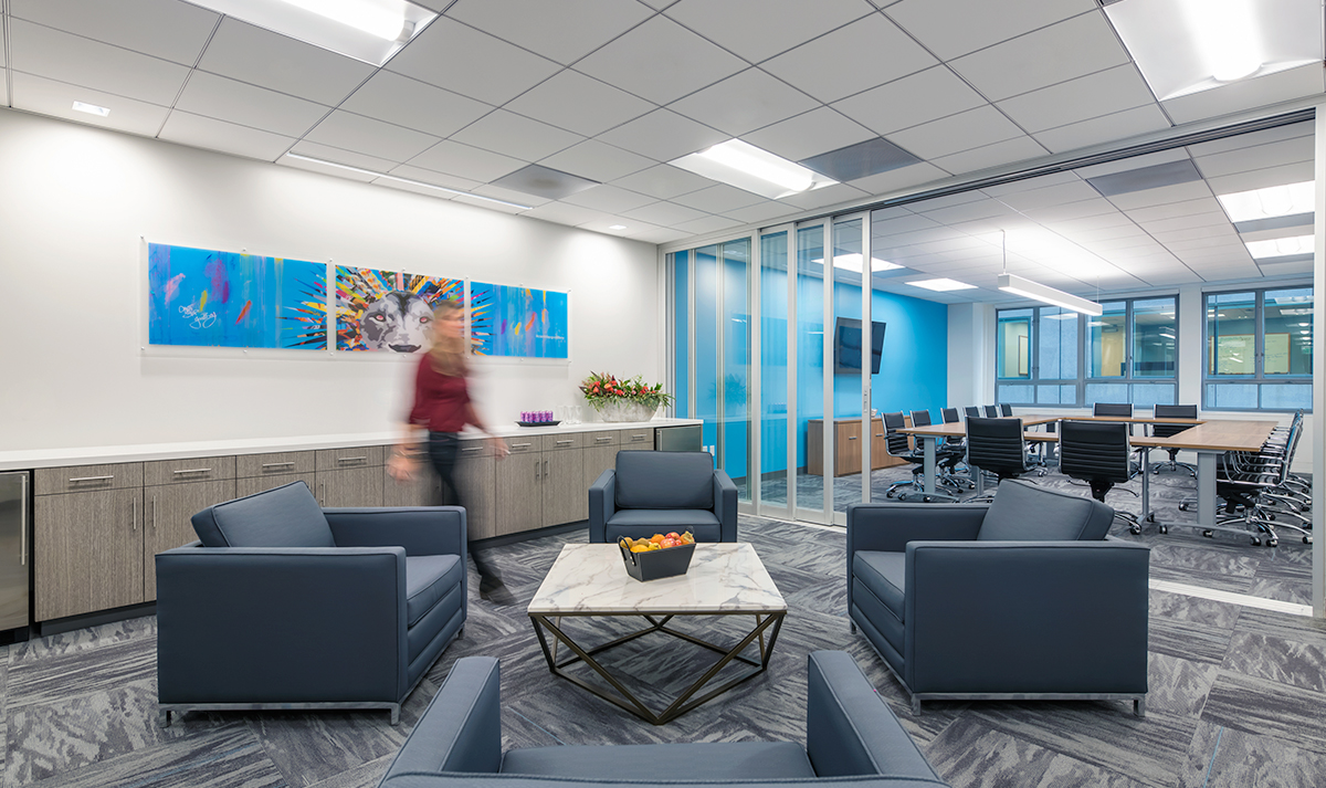 100 Montgomery Street – Amenity Spaces & Blend Headquarters