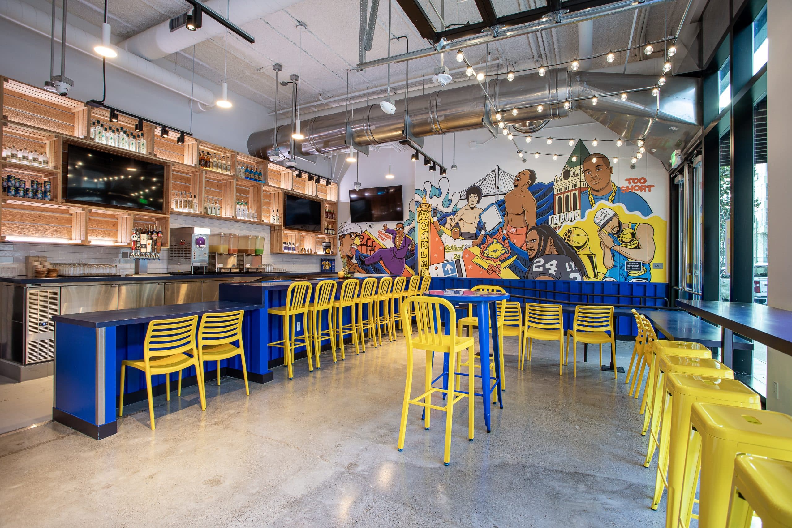 Señor Sisig – Oakland 1700 Webster Street, Oakland | 2,075 SF