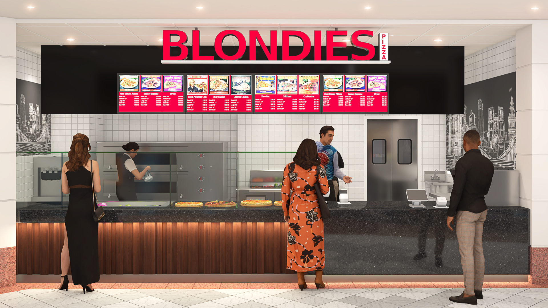 Blondie’s Pizza – SF Center & Oakridge Mall